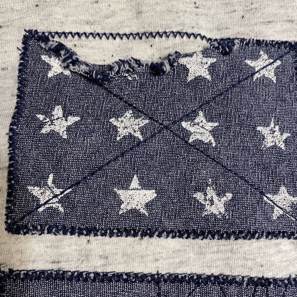 Aeropostale men’s flag short sleeve T-shirt size large. - Picture 3 of 10